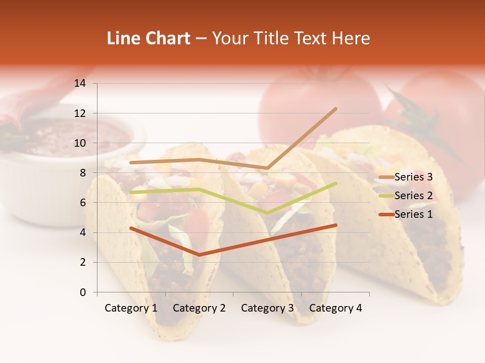Sauce Tortilla Dinner PowerPoint Template