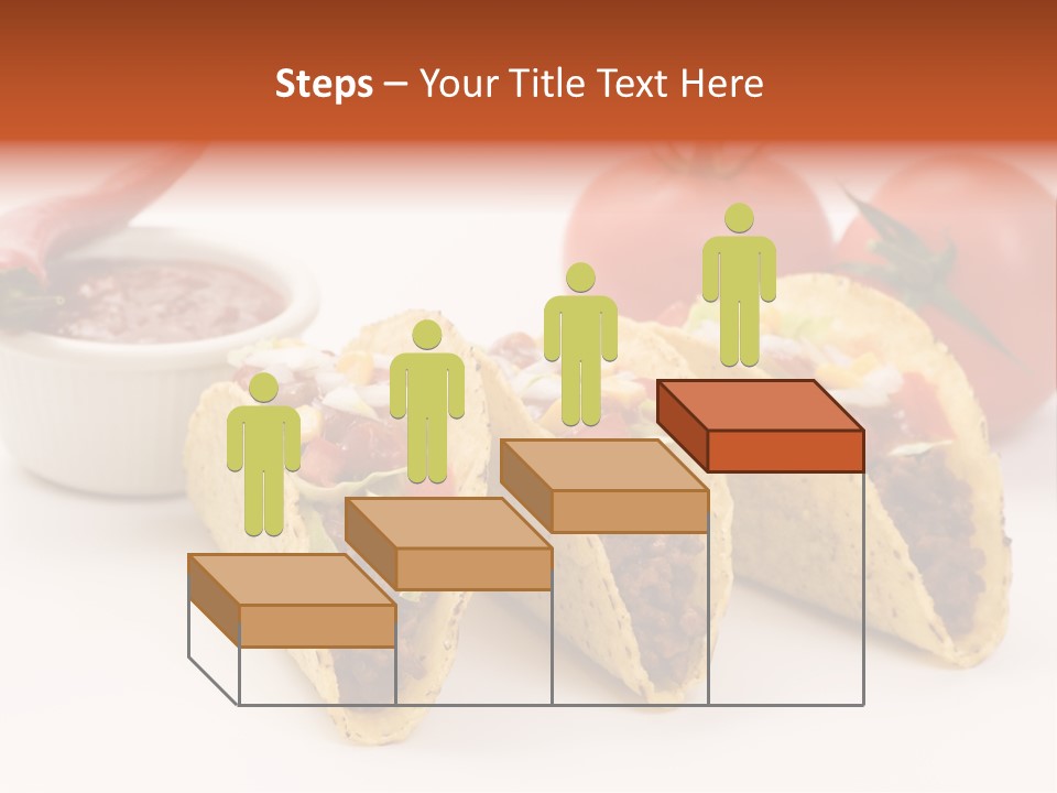 Sauce Tortilla Dinner PowerPoint Template