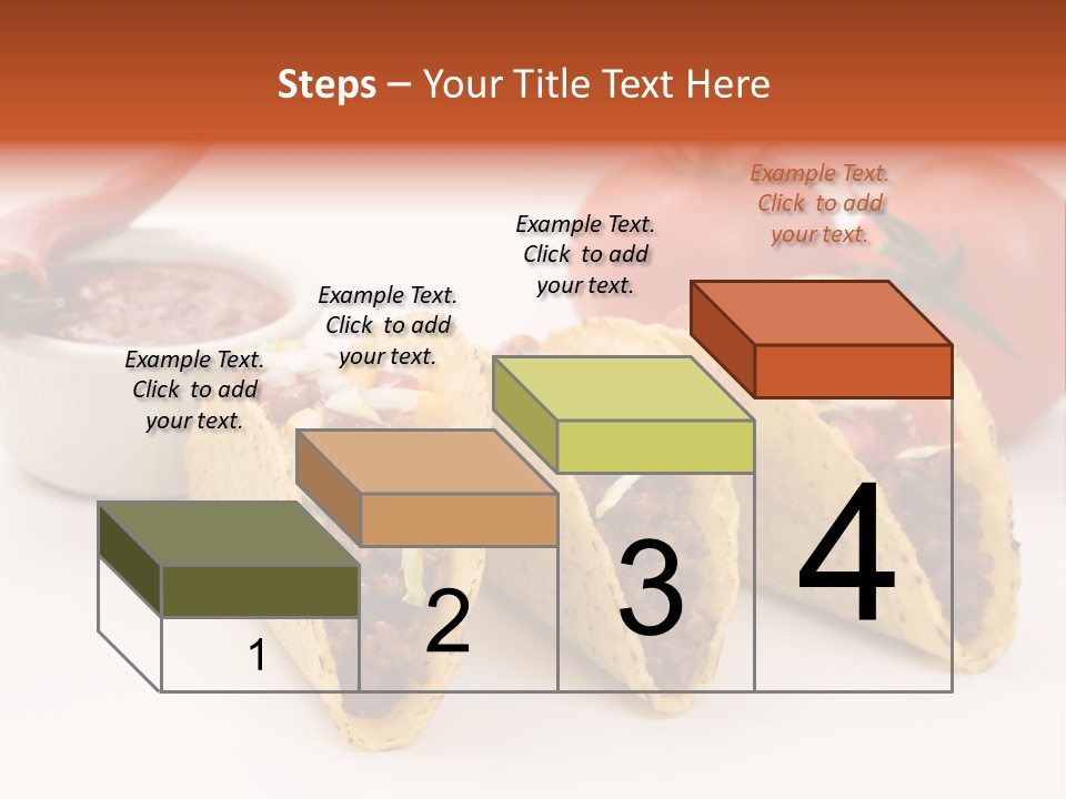 Sauce Tortilla Dinner PowerPoint Template
