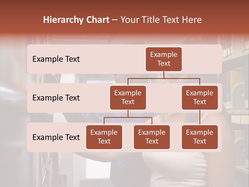 Male Girl Studying PowerPoint Template