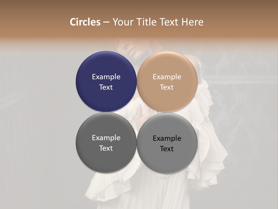 Elegance Move Clothing PowerPoint Template