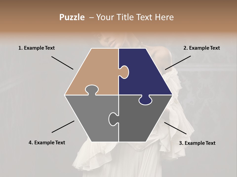 Elegance Move Clothing PowerPoint Template