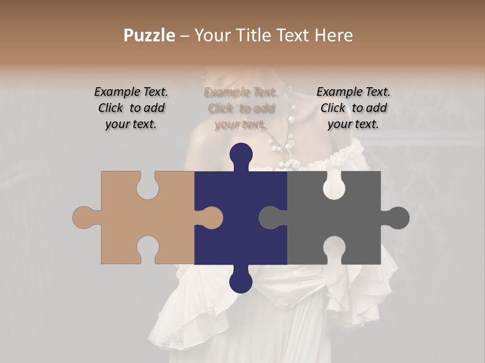 Elegance Move Clothing PowerPoint Template