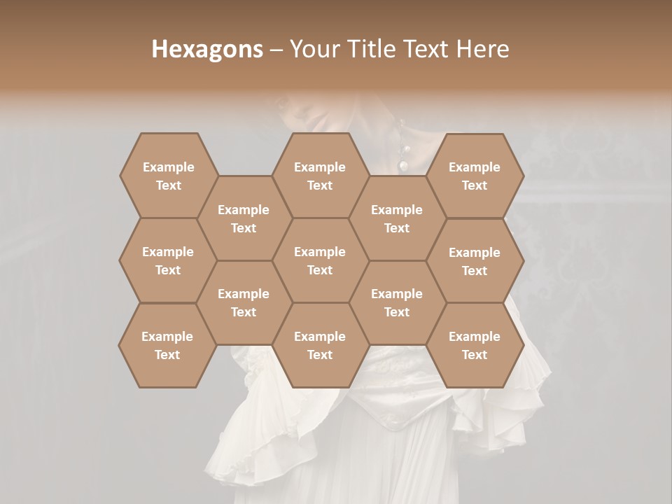 Elegance Move Clothing PowerPoint Template