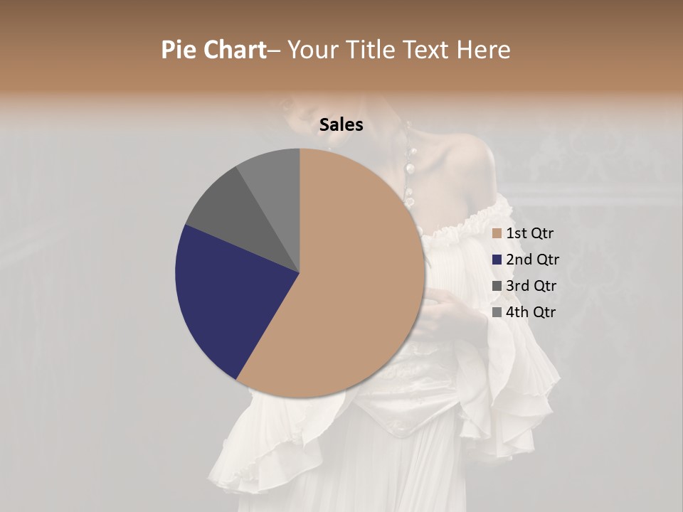 Elegance Move Clothing PowerPoint Template