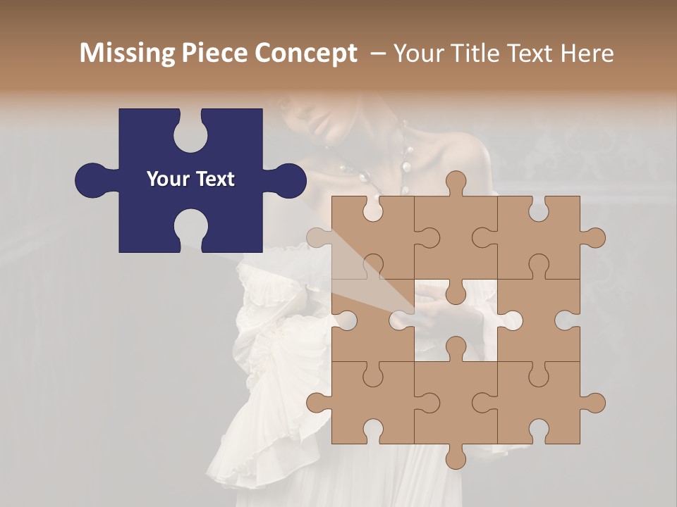 Elegance Move Clothing PowerPoint Template