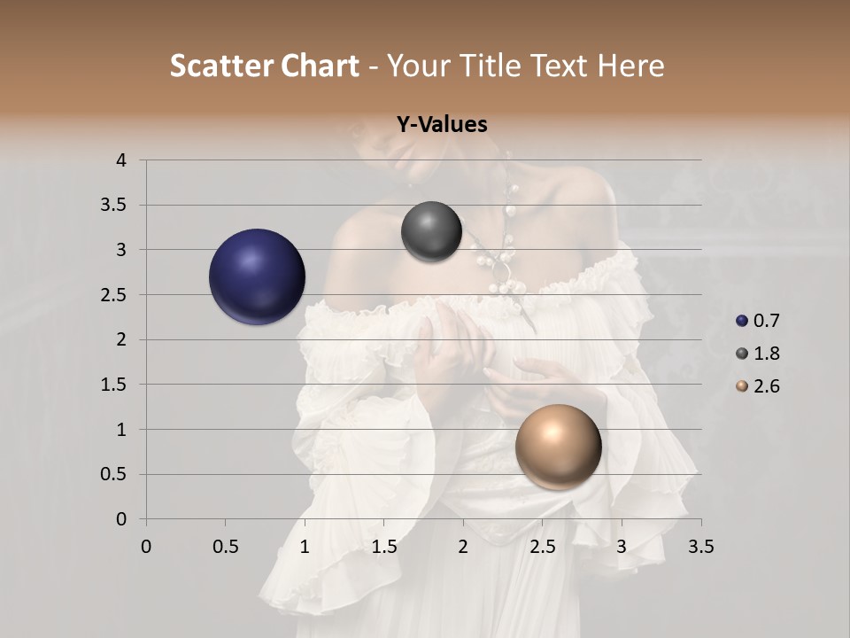Elegance Move Clothing PowerPoint Template