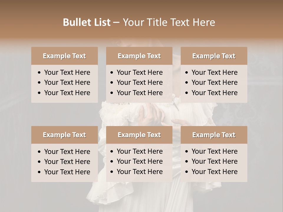 Elegance Move Clothing PowerPoint Template