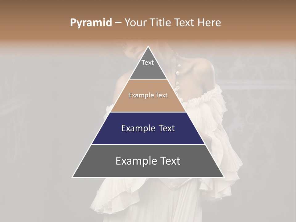 Elegance Move Clothing PowerPoint Template