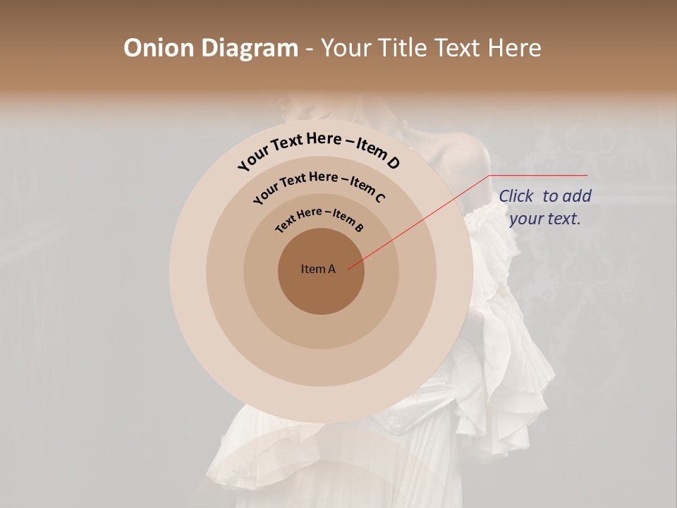 Elegance Move Clothing PowerPoint Template