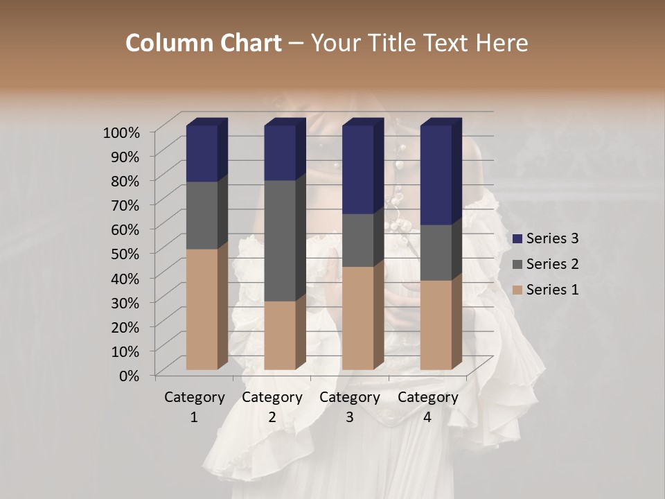 Elegance Move Clothing PowerPoint Template