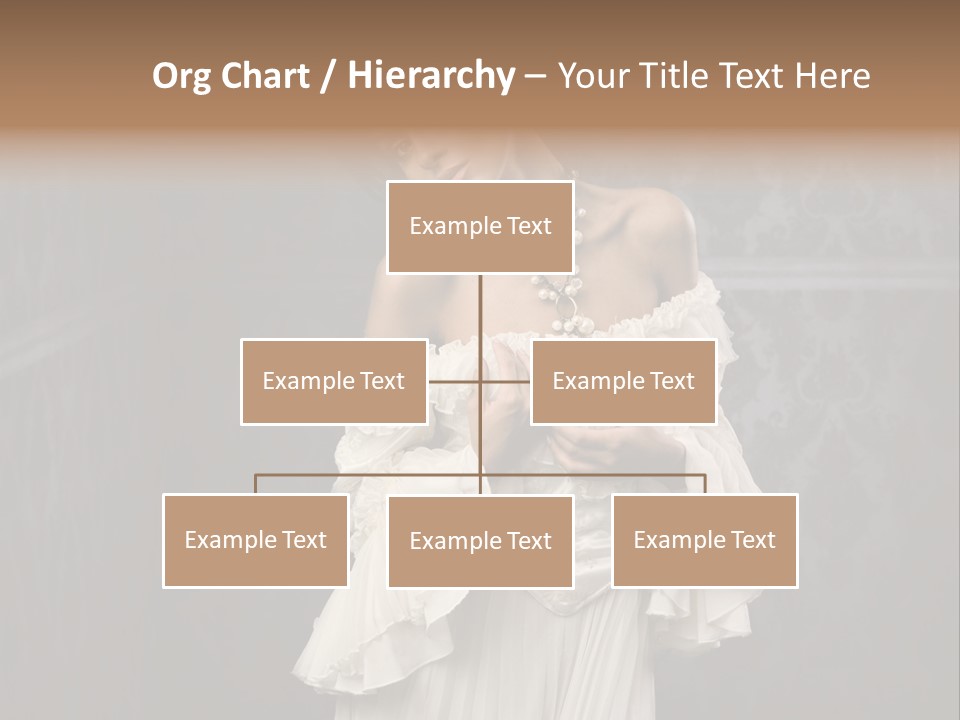 Elegance Move Clothing PowerPoint Template