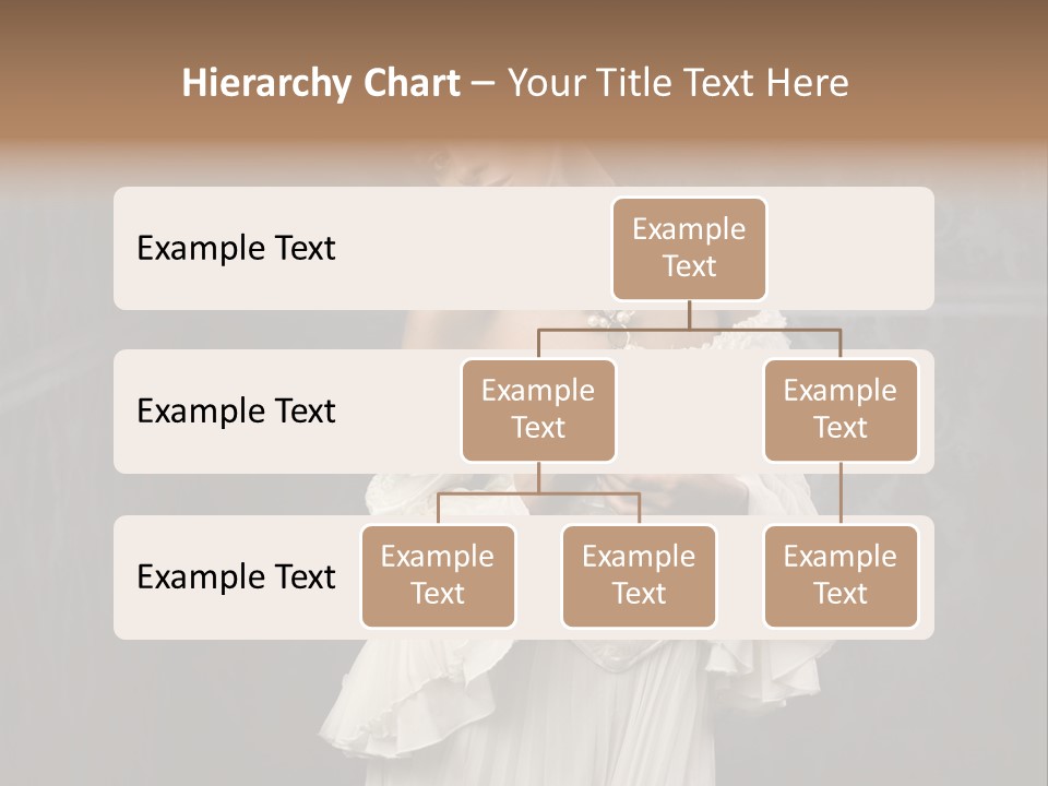 Elegance Move Clothing PowerPoint Template