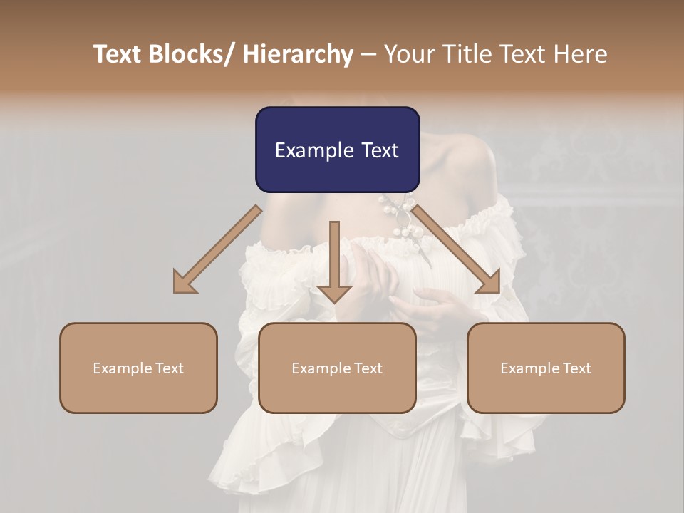 Elegance Move Clothing PowerPoint Template