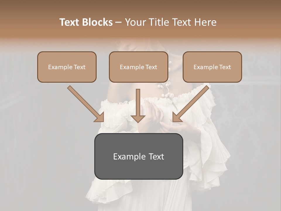 Elegance Move Clothing PowerPoint Template