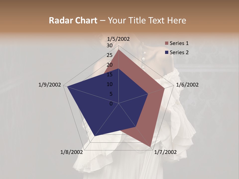 Elegance Move Clothing PowerPoint Template