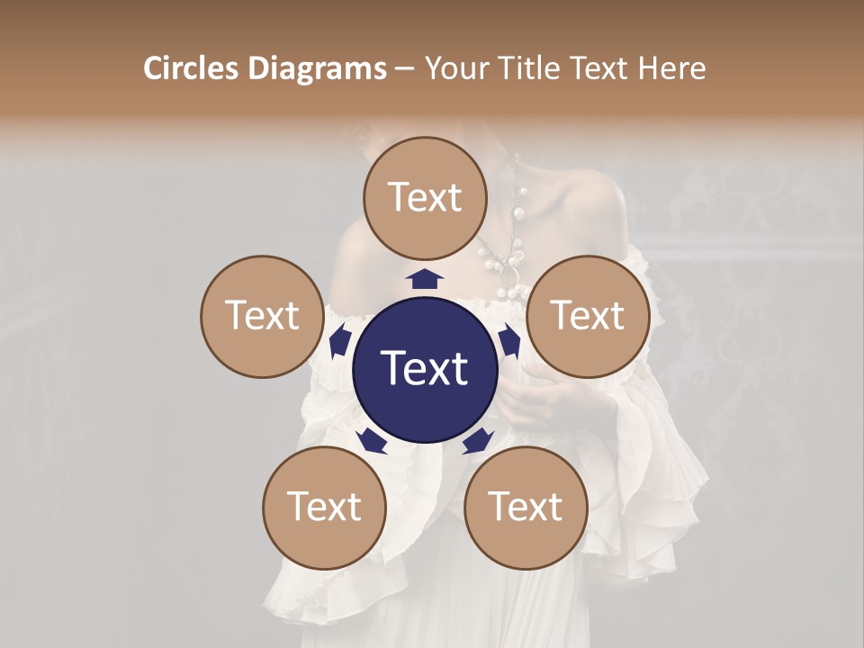 Elegance Move Clothing PowerPoint Template