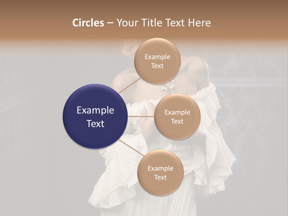 Elegance Move Clothing PowerPoint Template