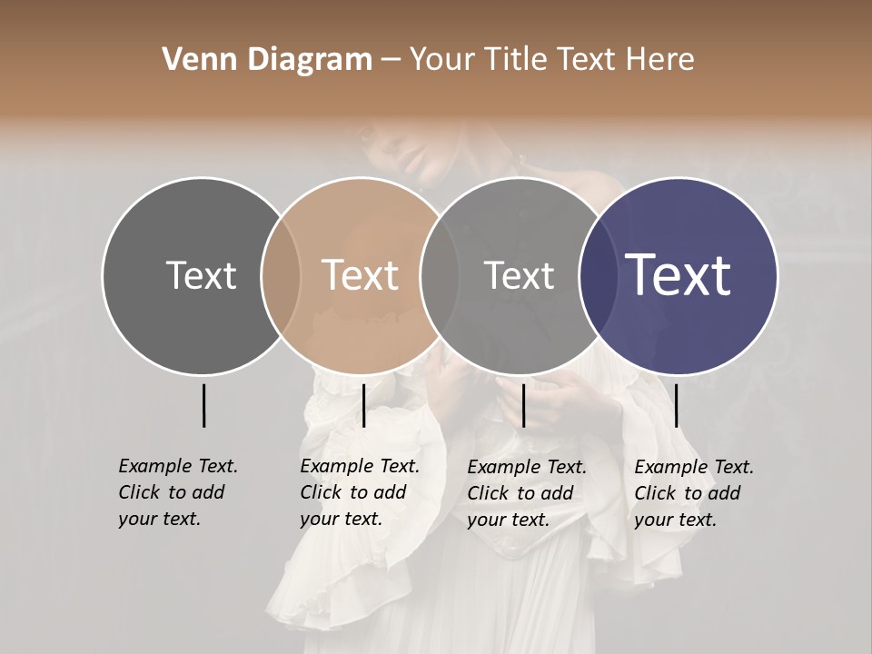 Elegance Move Clothing PowerPoint Template