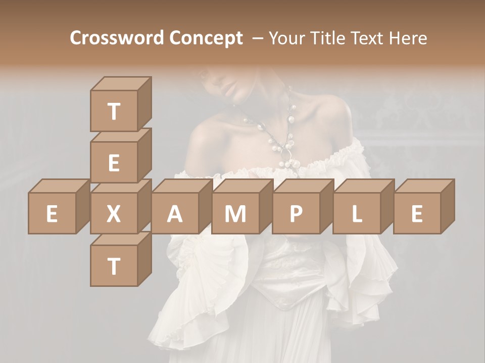 Elegance Move Clothing PowerPoint Template