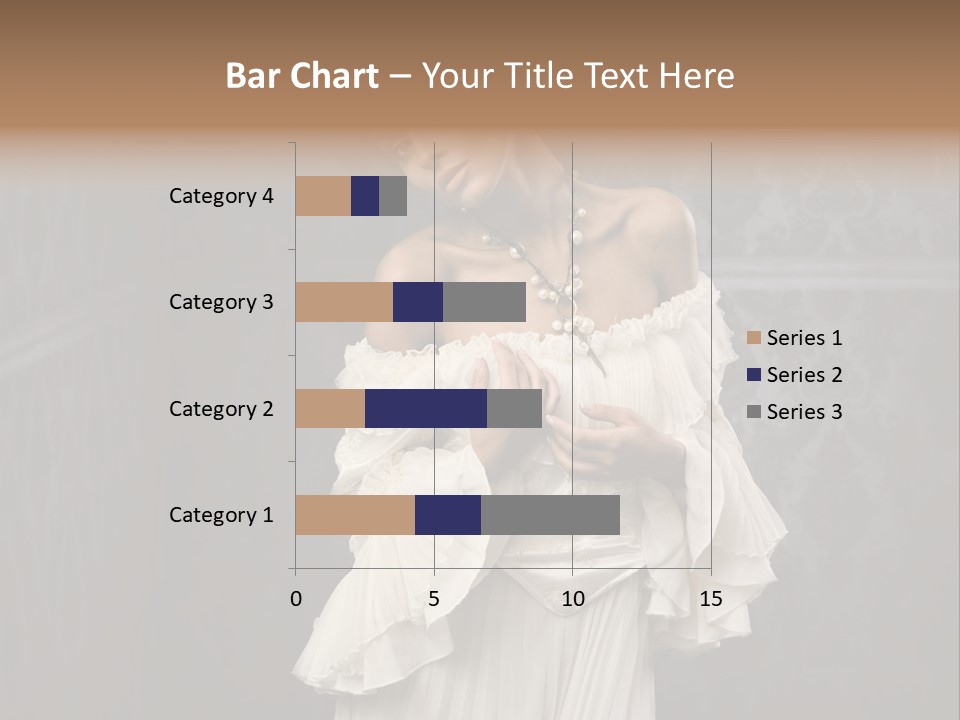 Elegance Move Clothing PowerPoint Template