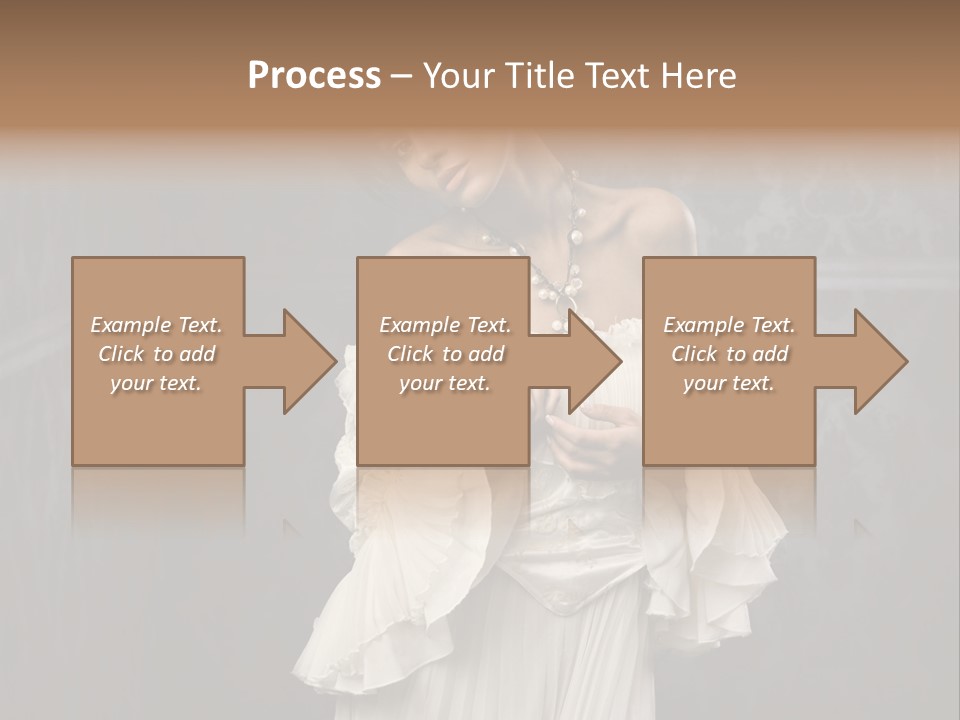 Elegance Move Clothing PowerPoint Template