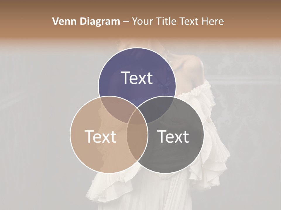 Elegance Move Clothing PowerPoint Template