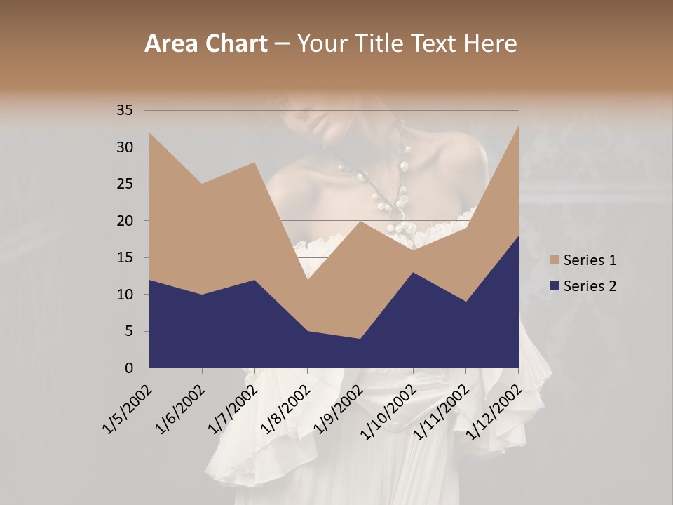 Elegance Move Clothing PowerPoint Template