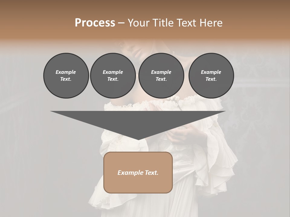 Elegance Move Clothing PowerPoint Template