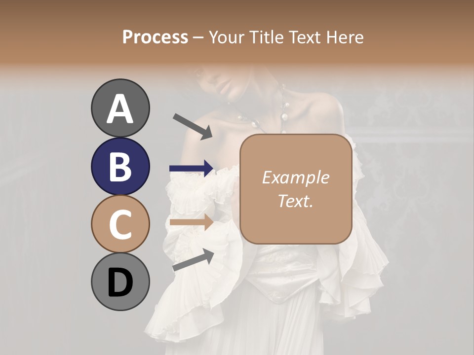 Elegance Move Clothing PowerPoint Template