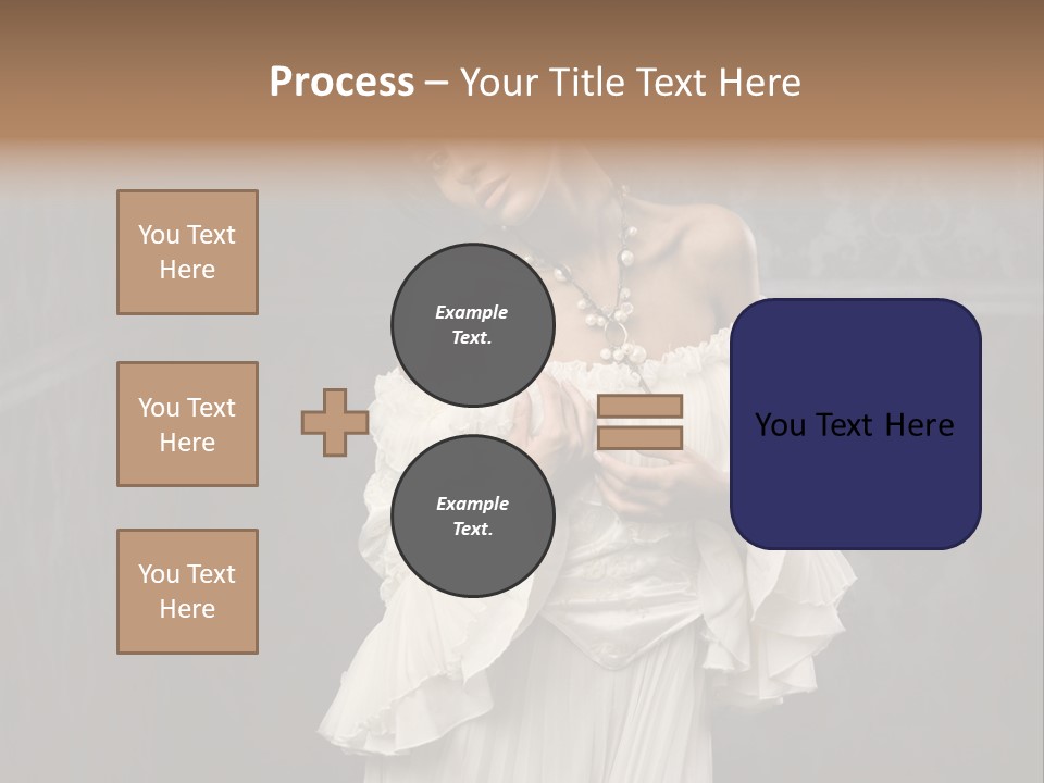 Elegance Move Clothing PowerPoint Template
