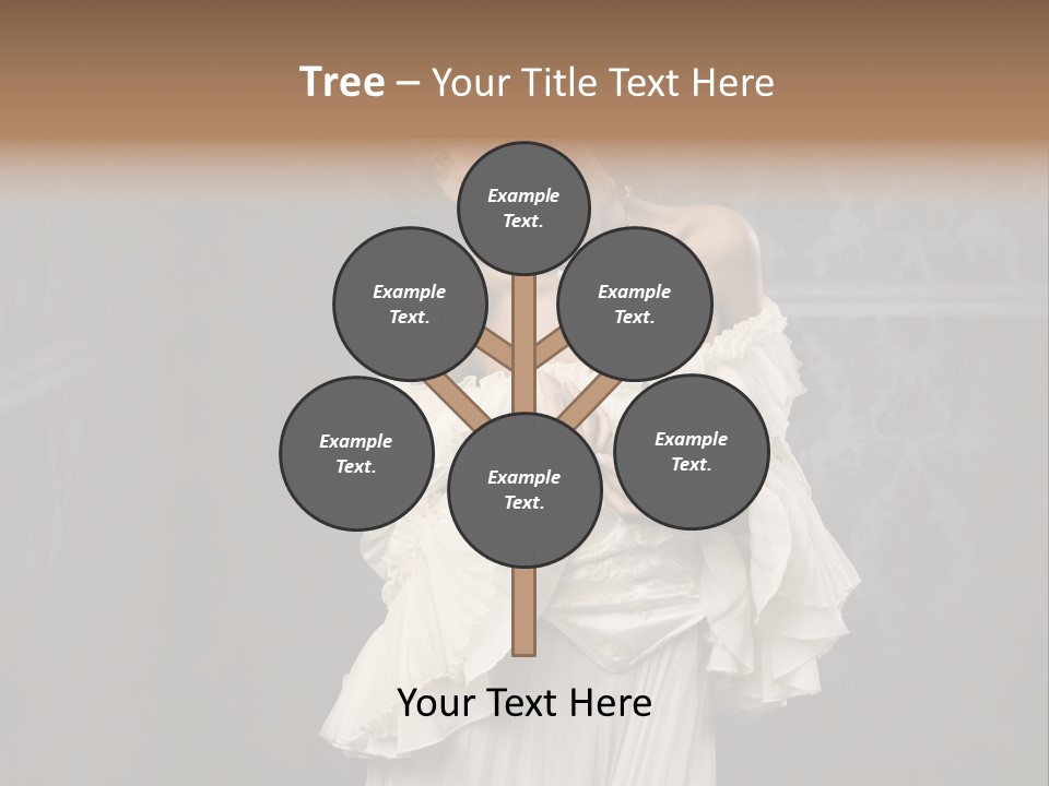 Elegance Move Clothing PowerPoint Template