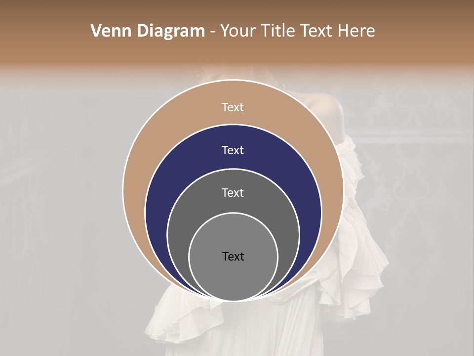 Elegance Move Clothing PowerPoint Template