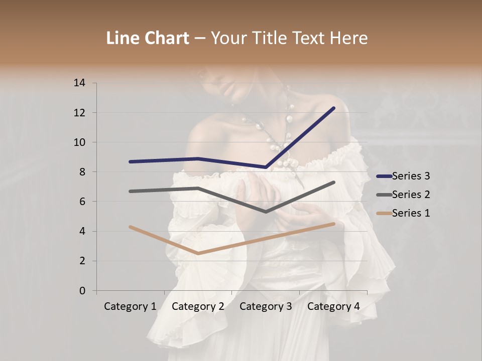 Elegance Move Clothing PowerPoint Template