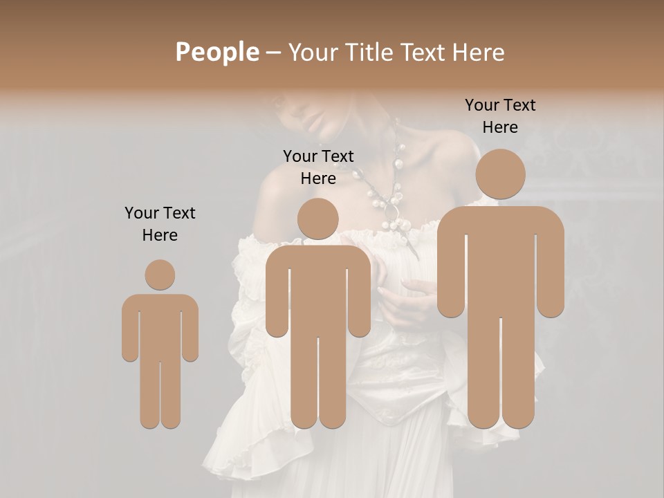 Elegance Move Clothing PowerPoint Template