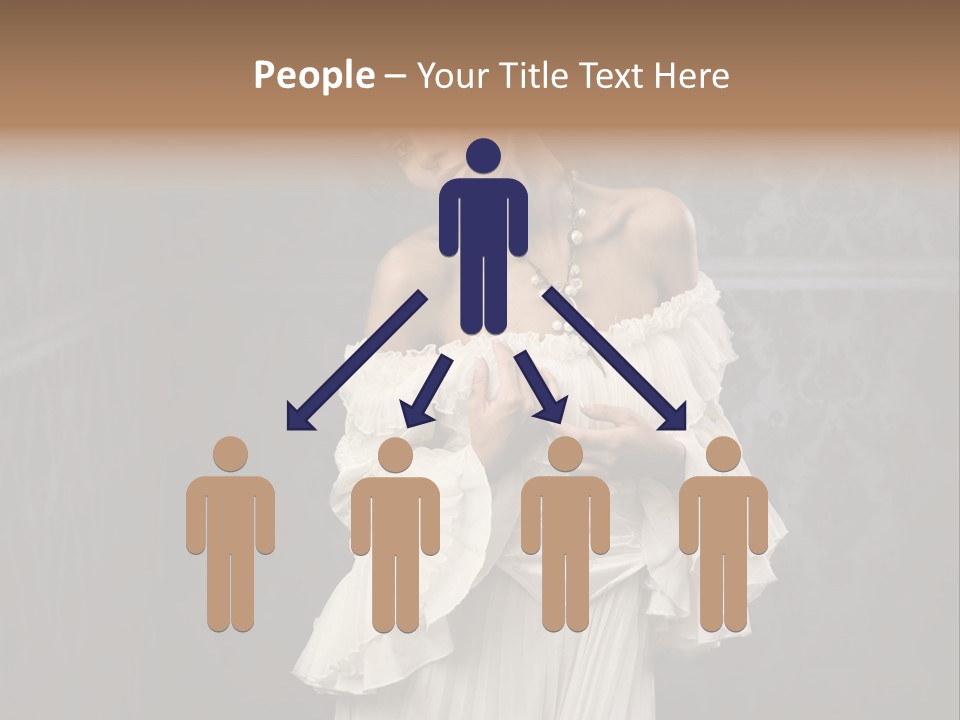 Elegance Move Clothing PowerPoint Template