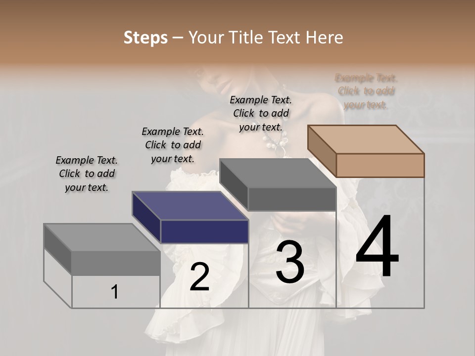 Elegance Move Clothing PowerPoint Template