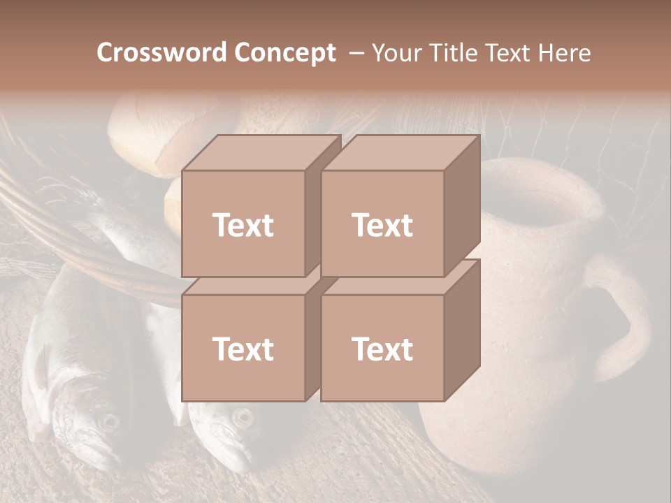 Medieval Pitcher Miracle PowerPoint Template