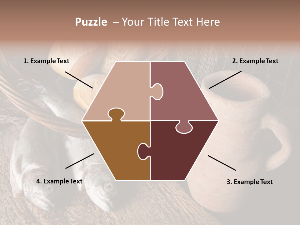 Medieval Pitcher Miracle PowerPoint Template