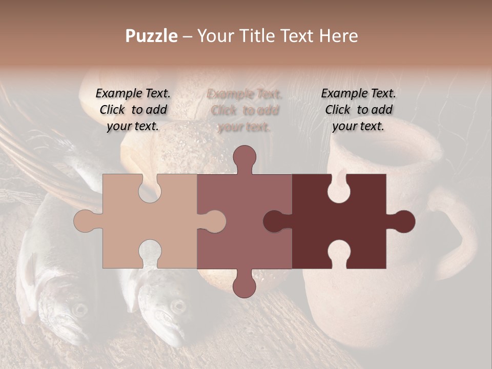 Medieval Pitcher Miracle PowerPoint Template