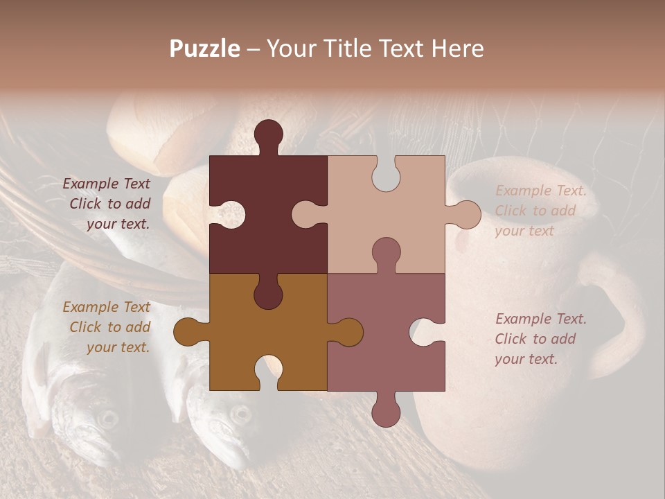 Medieval Pitcher Miracle PowerPoint Template