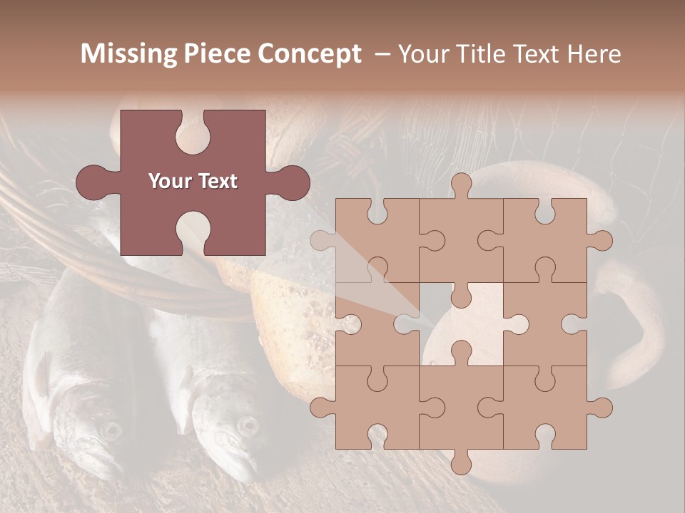 Medieval Pitcher Miracle PowerPoint Template