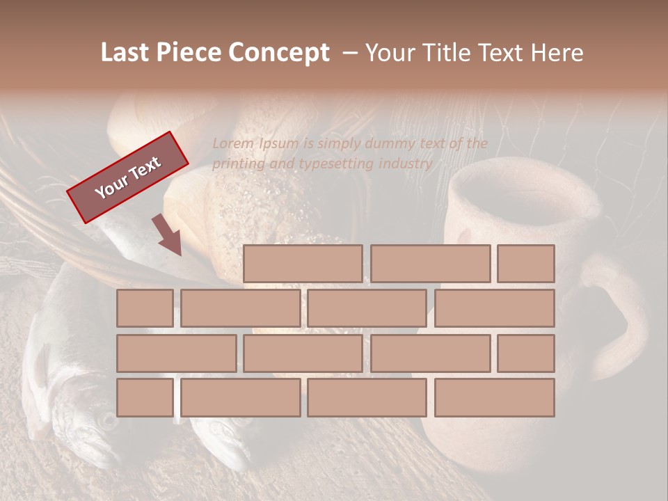 Medieval Pitcher Miracle PowerPoint Template