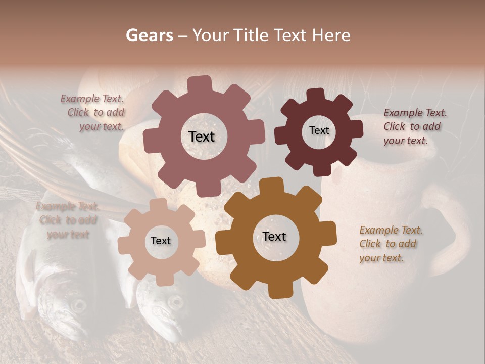 Medieval Pitcher Miracle PowerPoint Template