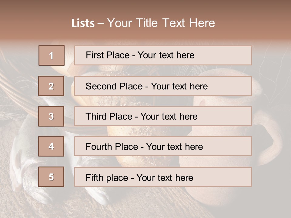 Medieval Pitcher Miracle PowerPoint Template