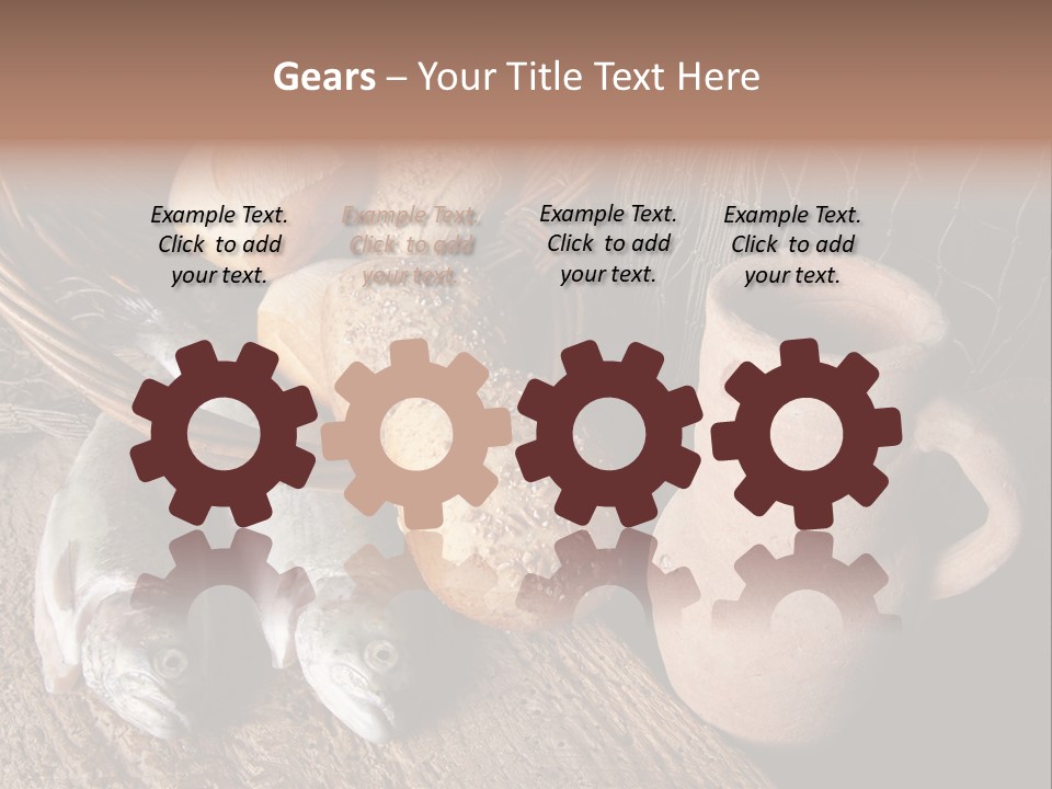 Medieval Pitcher Miracle PowerPoint Template