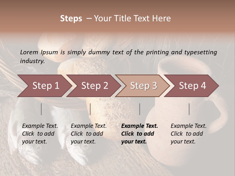 Medieval Pitcher Miracle PowerPoint Template