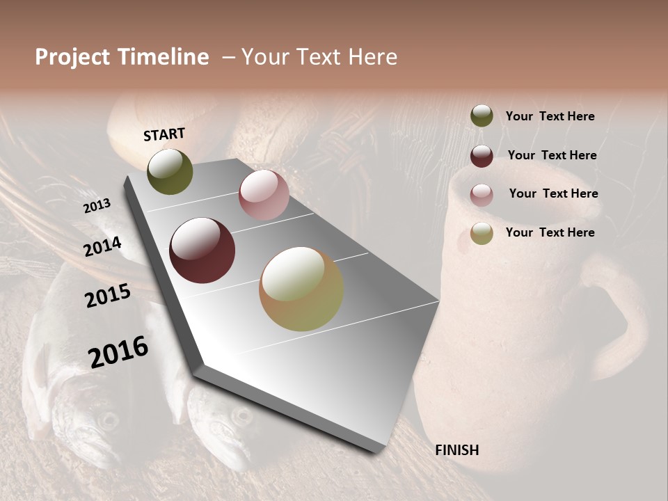 Medieval Pitcher Miracle PowerPoint Template