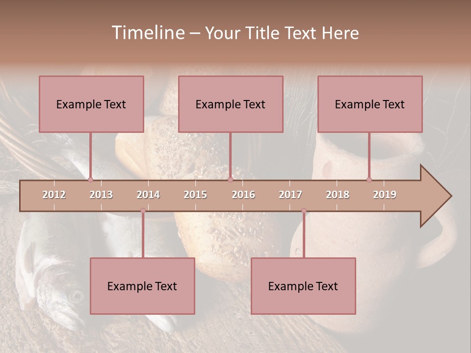 Medieval Pitcher Miracle PowerPoint Template