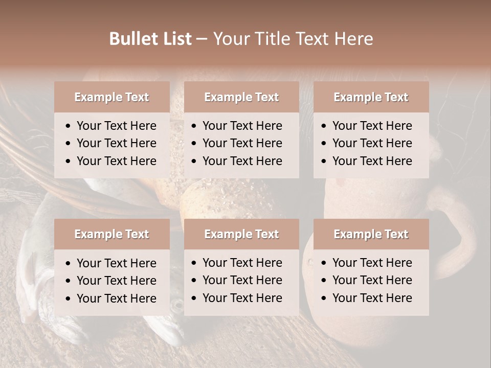 Medieval Pitcher Miracle PowerPoint Template